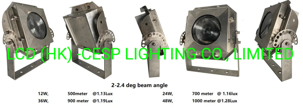 Searchlight LED 10-32VDC 50W Ken Marine Equipment