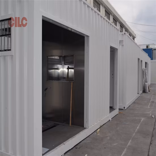 Casa Contêiner ISO Modificada com Banheiro