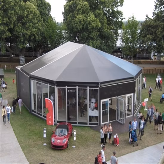 Yurt mongol de PVC ao ar livre