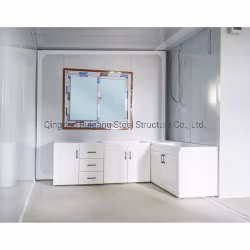 Móveis Pré-fabricados Minúsculos Escritórios Temporários Casa Móvel Dormitório Casa Modular Portátil Alojamento para Refugiados Ferramenta de Armazenamento Minúsculo Casa Contêiner Expansível