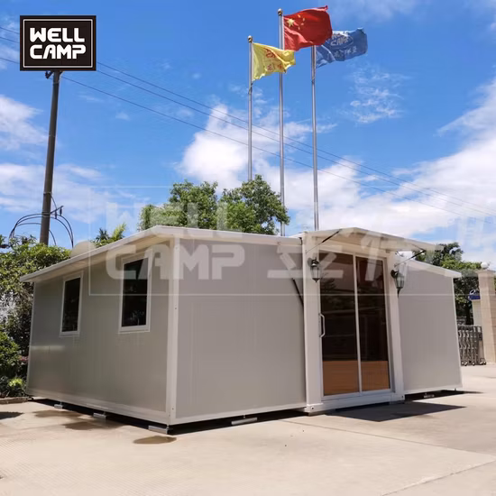 Preço de casa de contêiner expansível para casa pequena e fácil de construir, aprovado pela ISO