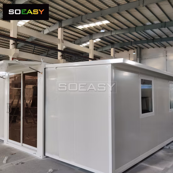 Embalagem Padrão Personalizável Aprovada pela ISO 36,54 Metros Quadrados Pré-fabricados Contêiner Construindo Casa